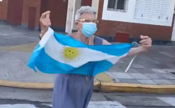 Abuela Lalala: morre aos 79 anos talismã da Argentina na Copa de 2022