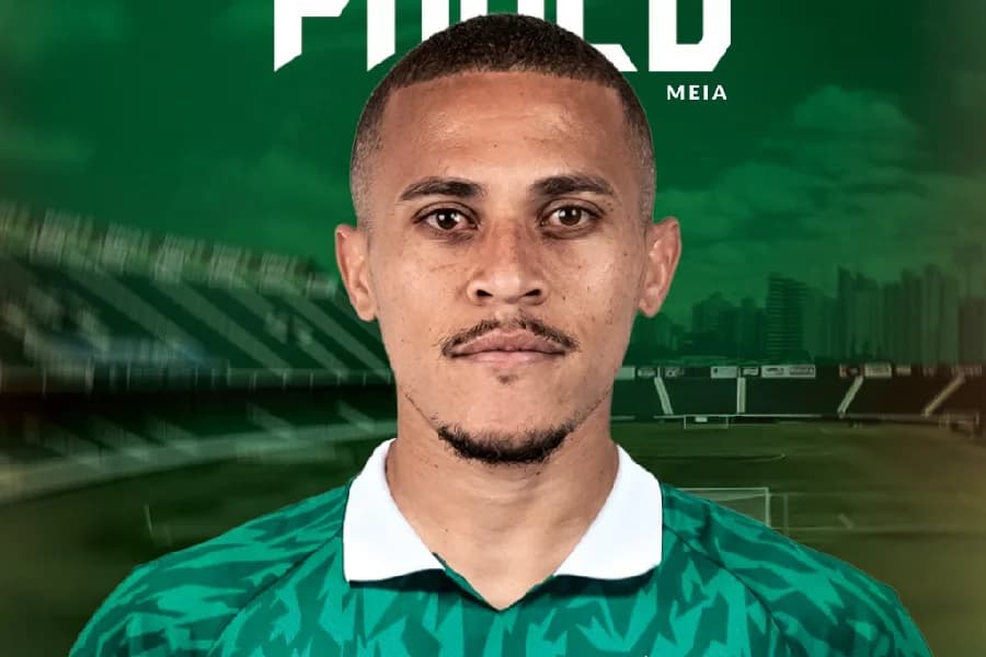 Guarani contrata ex-Ponte Preta para disputar a Série C