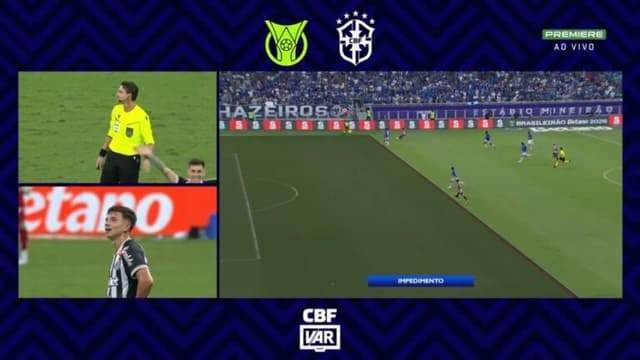 VAR anula gol no fim, Cruzeiro empata com Santos e vira lanterna