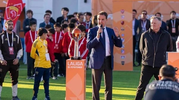 Com Palmeiras e Flamengo, LaLiga recebe clubes em Madrid para o Mundial sub-12