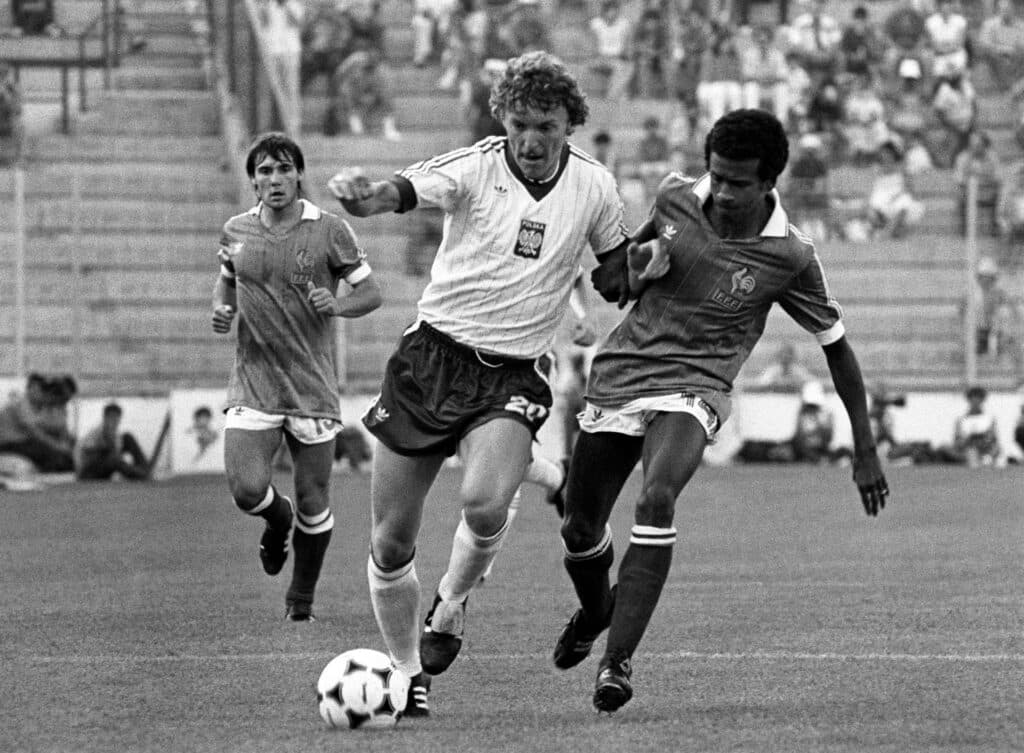 100 Maiores de PLACAR: Boniek, o Belo da Noite, em 86º