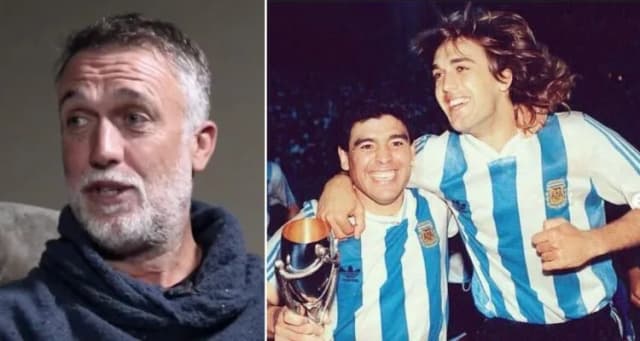 Batistuta relembra parceria com Maradona e critica Messi