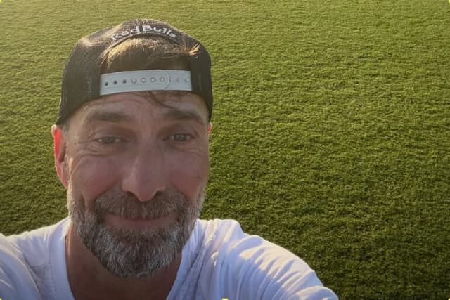 Klopp assiste a treino do Bragantino antes de jogo contra Palmeiras