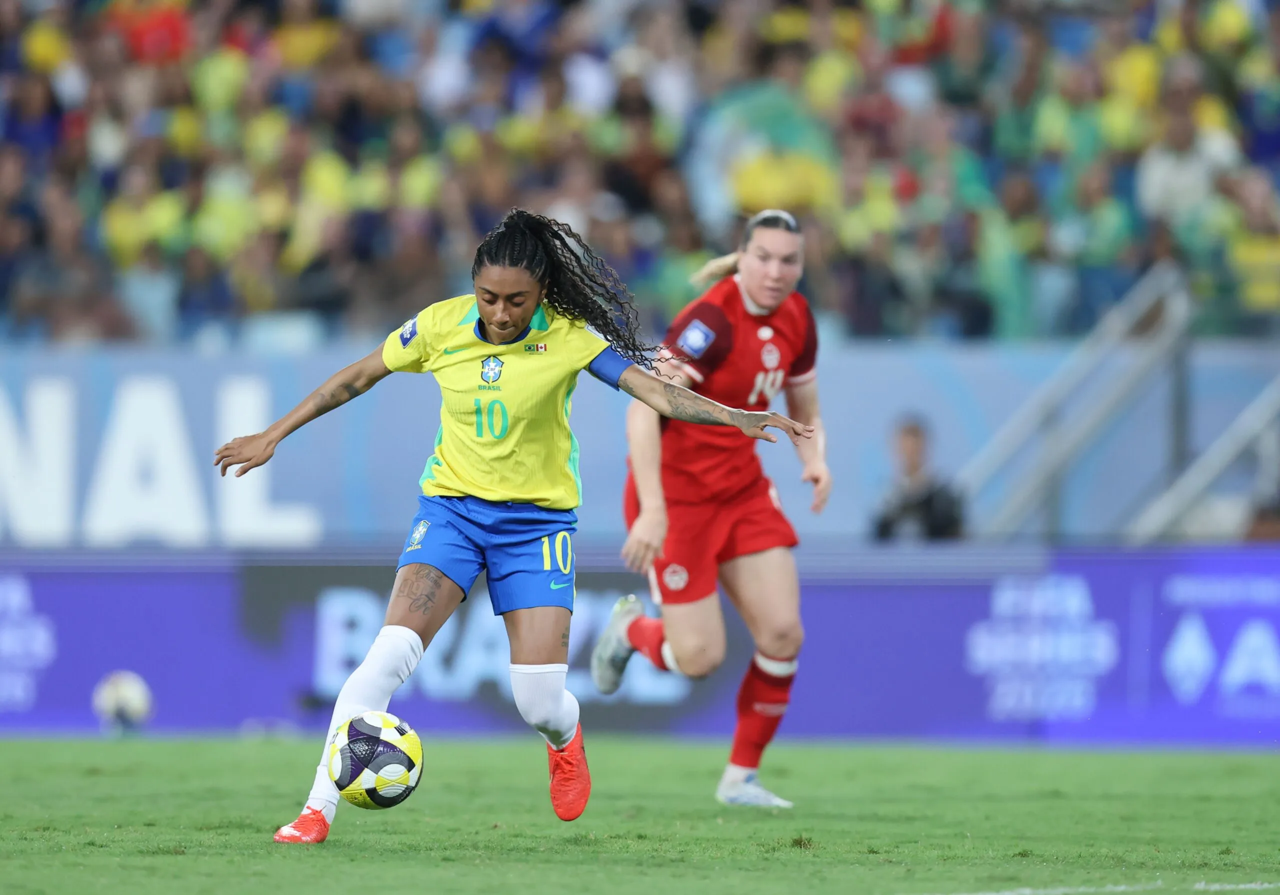 Seleção brasileira feminina é campeã do Fifa Series 2026; veja a campanha