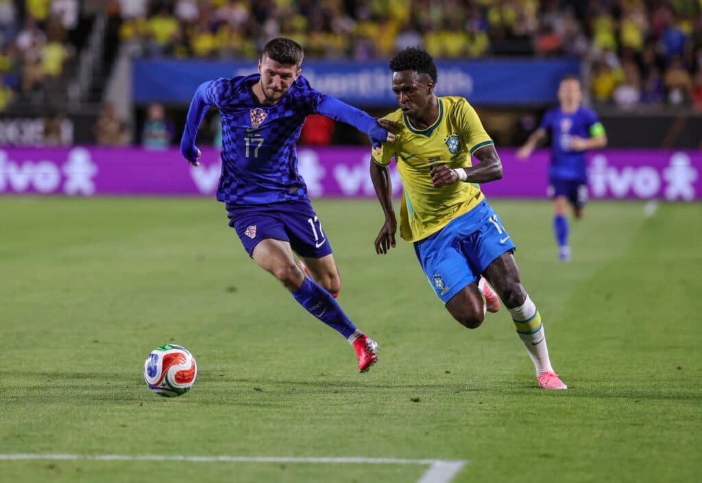 Vinicius Jr. lidera ranking de valor da seleção brasileira; confira