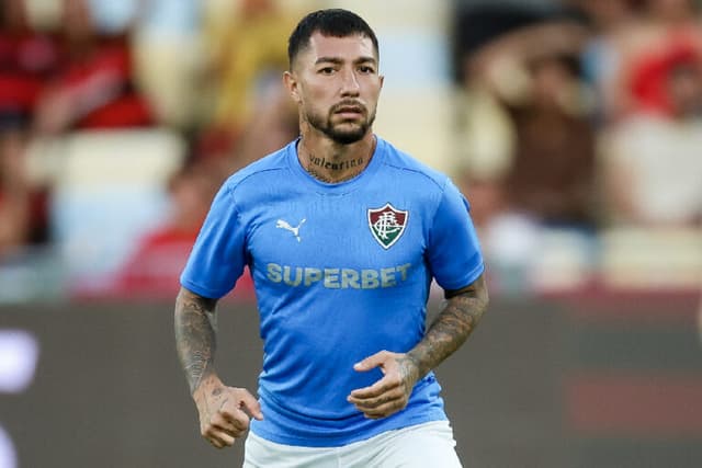 Fluminense: Lucho Acosta sofre lesão no joelho e para por um mês