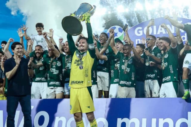 Goiás tem a maior invencibilidade do Brasil em 2026; veja ranking