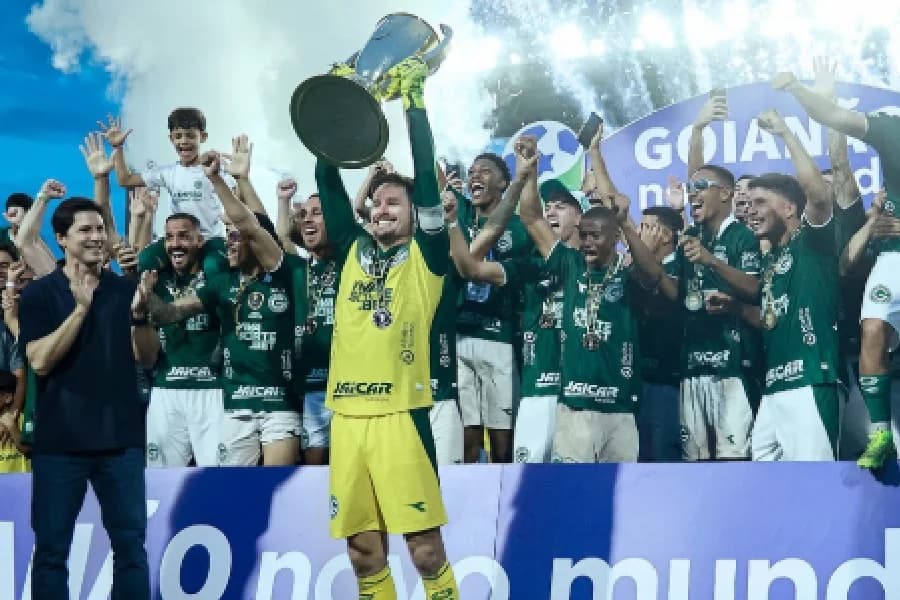 Goiás tem a maior invencibilidade do Brasil em 2026; veja ranking