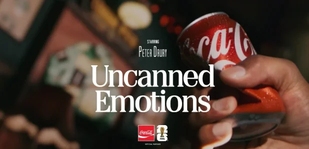 Coca-Cola lança filme ‘Uncanned Emotions’ para a Copa de 2026