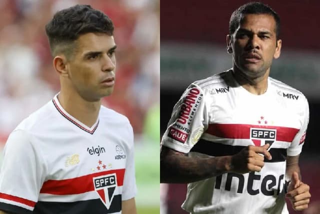 São Paulo pagará R$ 7,8 milhões para Dani Alves e Oscar até o fim do ano
