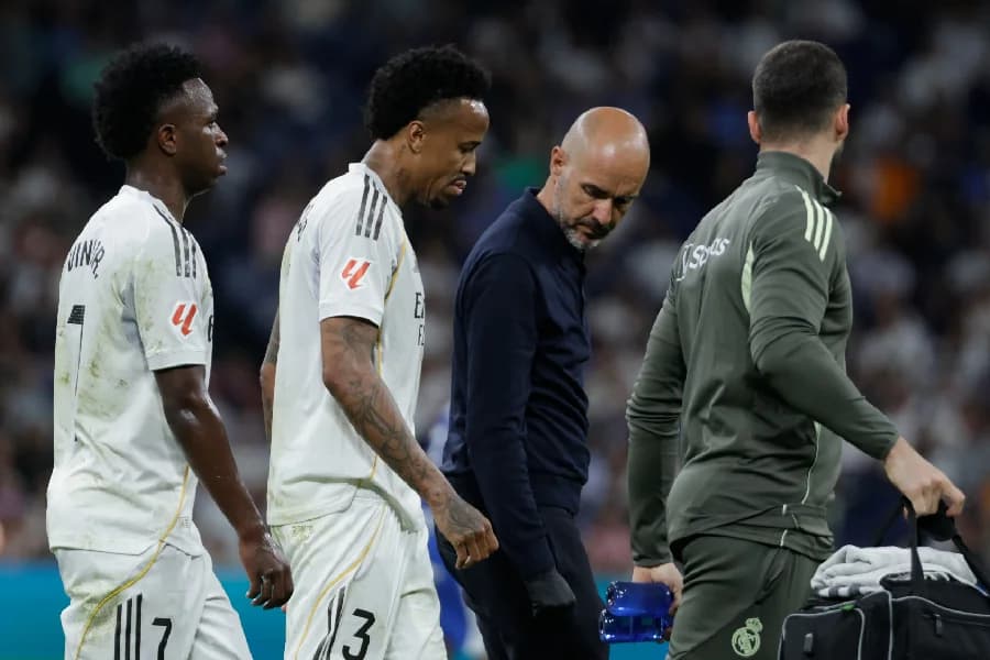 Exames descartam lesão grave de Militão antes da Copa do Mundo