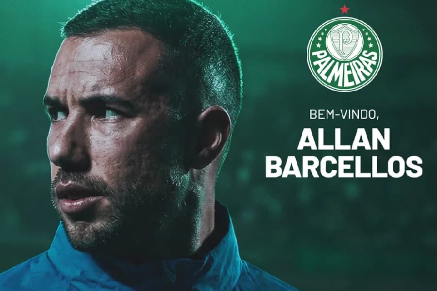 Palmeiras contrata Allan Barcellos, ex-São Paulo, para o sub-20