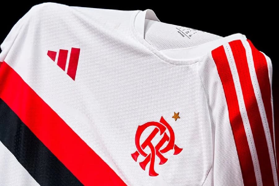 Flamengo lança a nova camisa para 2026; confira