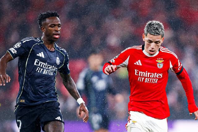 Luisão critica UEFA por punição branda a Prestianni: ‘Recado perigoso’