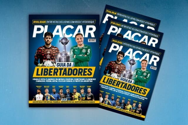 PLACAR lança o guia da Libertadores 2026; como comprar