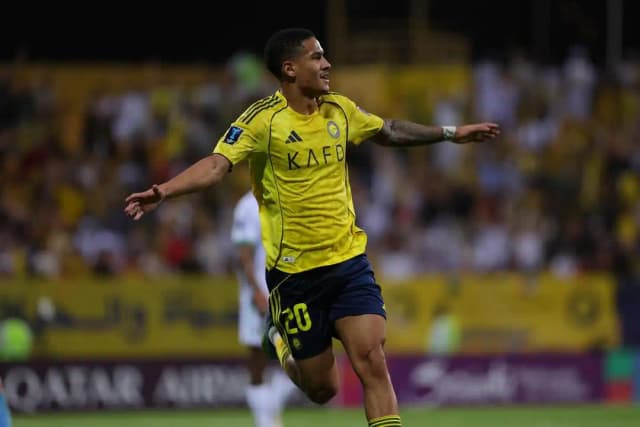 Com três assistências e um gol, Ângelo classifica Al Nassr para final
