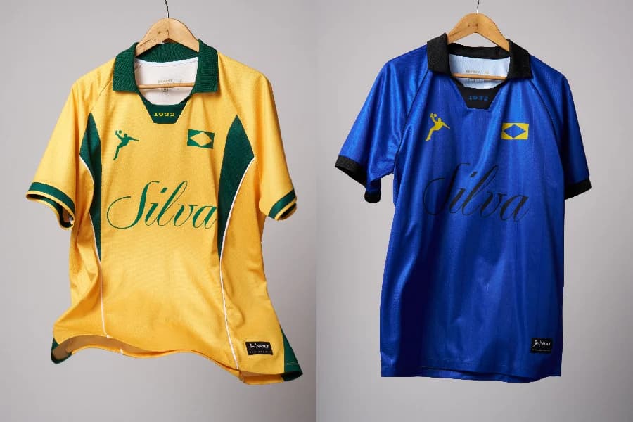 Volt homenageia Leônidas da Silva em nova coleção de camisas de futebol