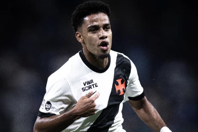 Brenner preocupa o Vasco após lesão no joelho contra o Coritiba