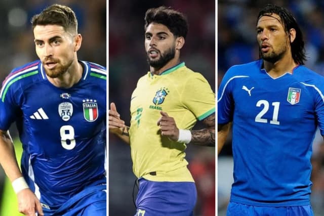 Yuri Alberto na Itália? Relembre brasileiros convocados pela Azzurra
