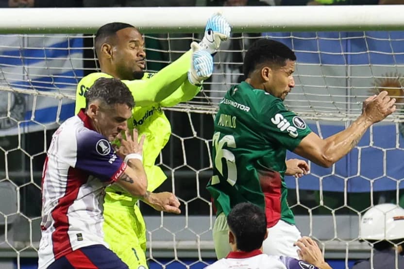 Vegetti decide, Cerro vence Palmeiras e assume liderança