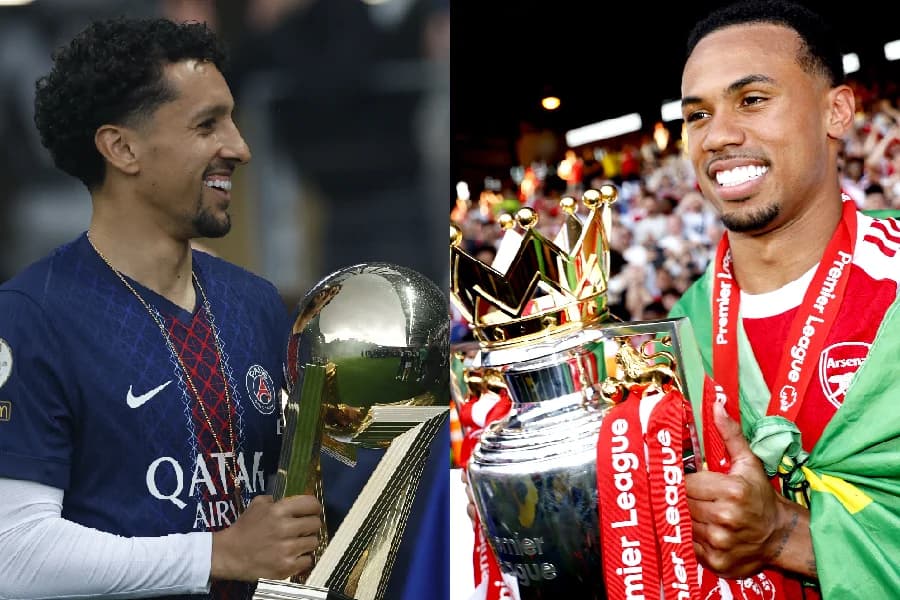 Marquinhos x Gabriel Magalhães: zagueiros-protagonistas em seus clubes