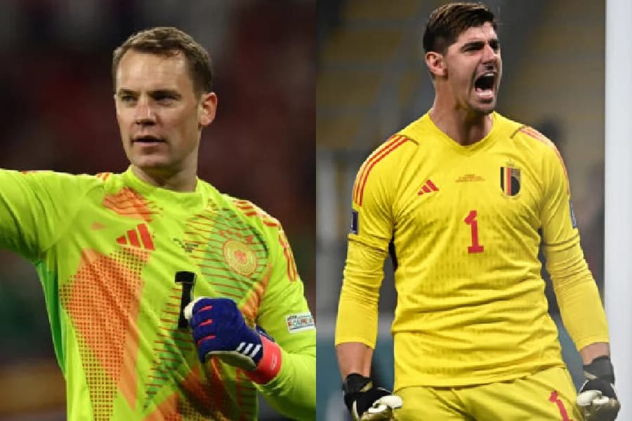 Neuer e Courtois podem superar goleiros brasileiros em Copas