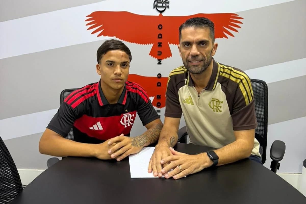 Flamengo contrata Cristian Araújo, joia do Mirassol