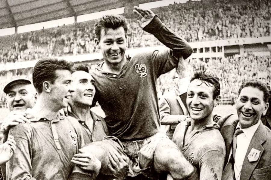 Os maiores artilheiros em uma única edição de Copa do Mundo