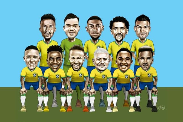 Como PLACAR projetou a seleção brasileira da Copa três anos antes
