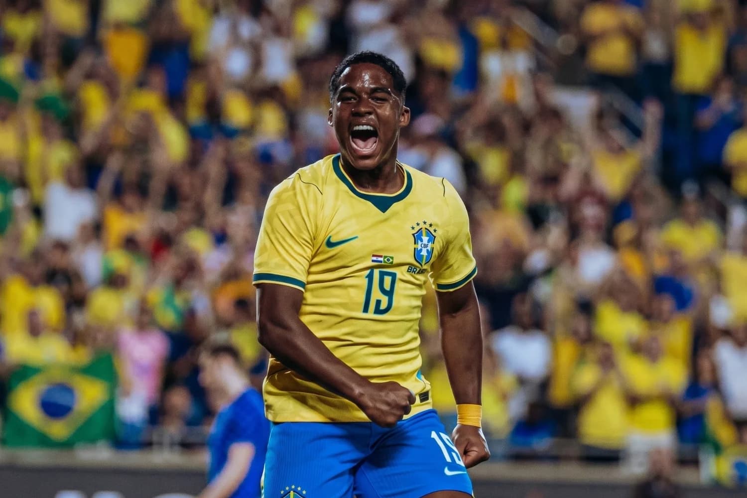 Endrick ainda não se vê garantido em Copa e lista concorrentes