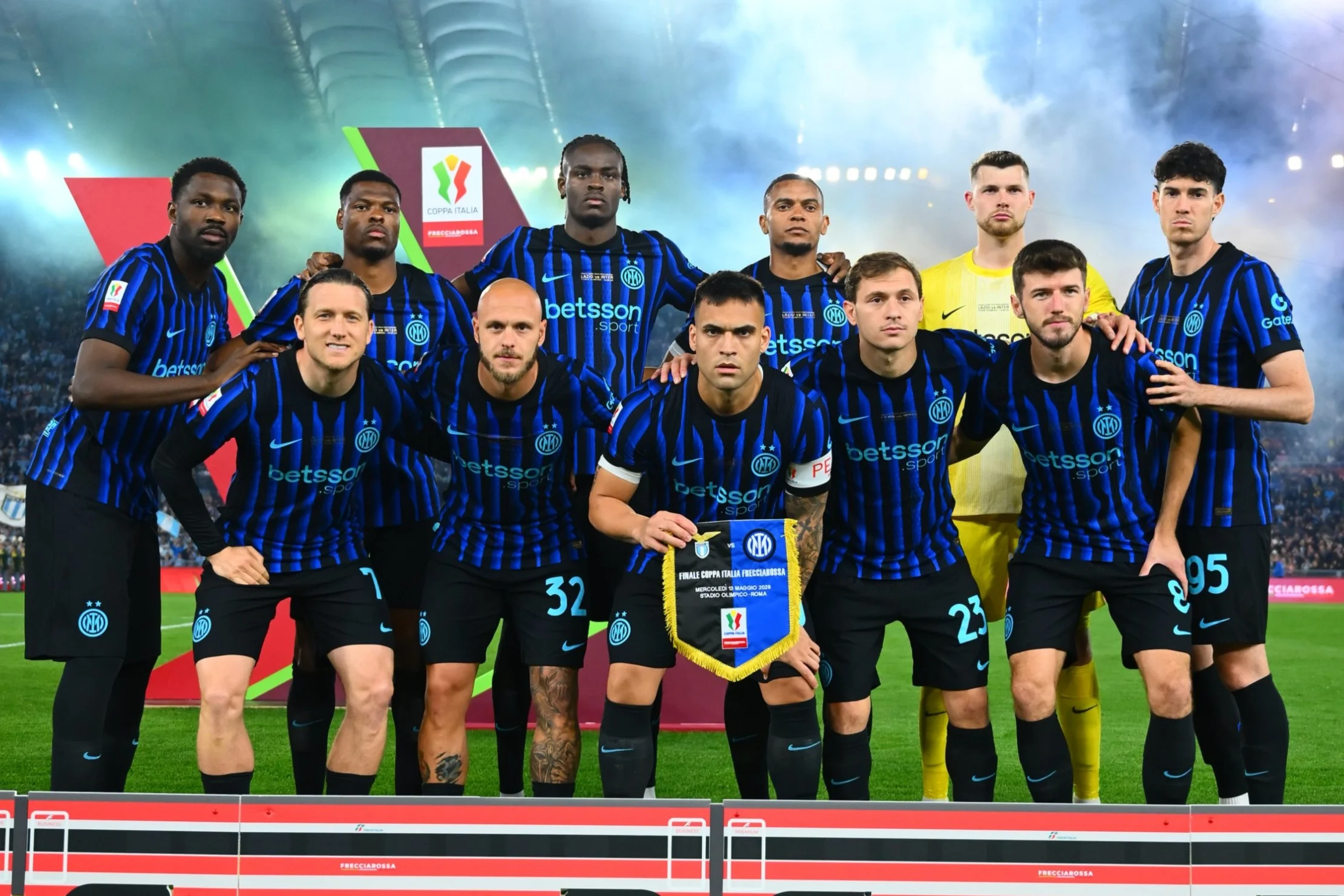 Inter de Milão vence Lazio e conquista a Copa da Itália