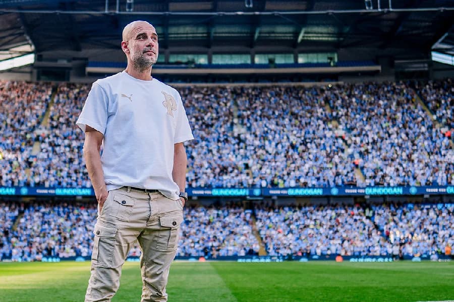 Guardiola se despede do Manchester City: “É o momento certo”