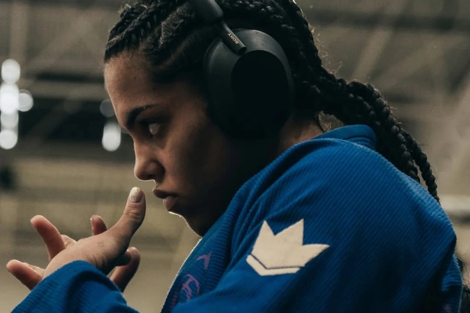 O caminho de Sarah Galvão até o Mundial: o favoritismo de uma faixa-preta recém-chegada, mas extraordinária