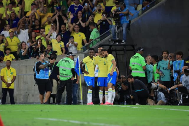 Após sete anos, Brasil volta a marcar seis gols em uma partida