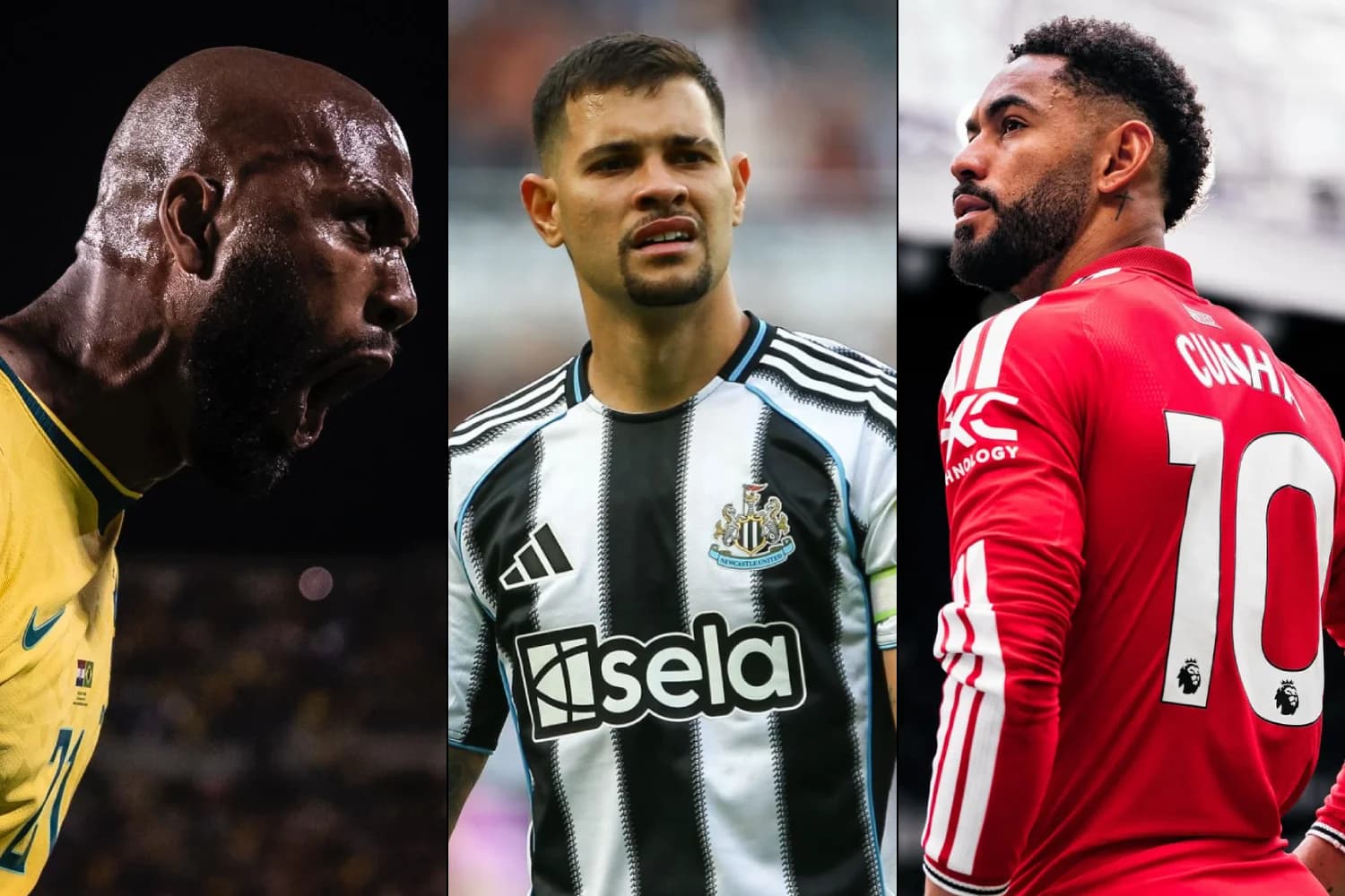 Brasileiros na Premier League: saiba como foi o teste final para a Copa de 2026