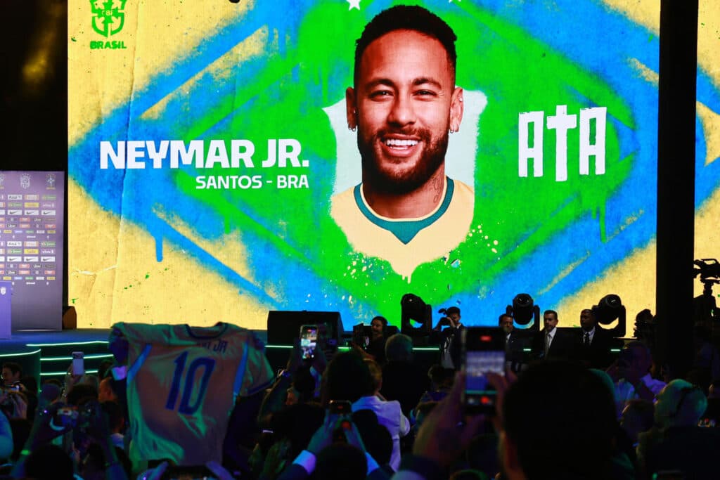 Com convocação de Neymar, Santos ultrapassa 50 milhões de visualizações no Instagram
