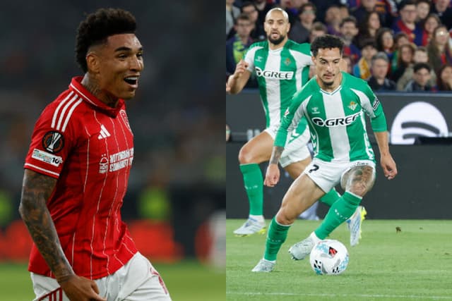 Antony e Igor Jesus entram na seleção da Liga Europa
