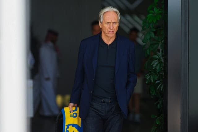 Jorge Jesus deixará o Al-Nassr ao fim da temporada