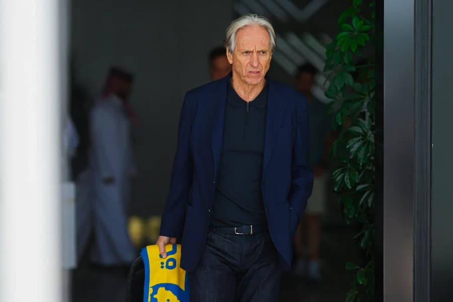 Jorge Jesus deixará o Al-Nassr ao fim da temporada