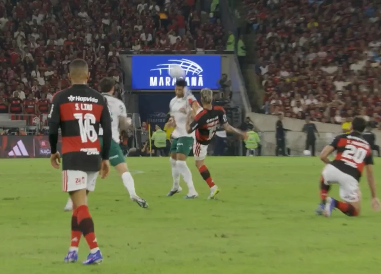 VAR de Flamengo x Palmeiras: CBF divulga áudio de expulsão