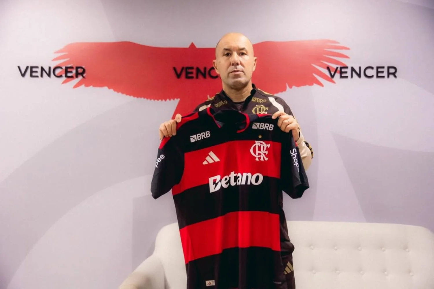 Leonardo Jardim mostra descontentamento com pontuação do Flamengo no Brasileirão