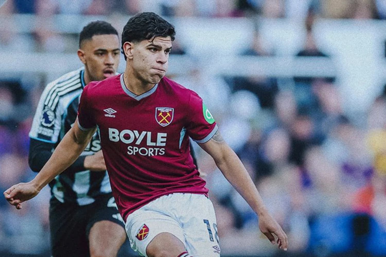 West Ham está à beira do rebaixamento na Premier League