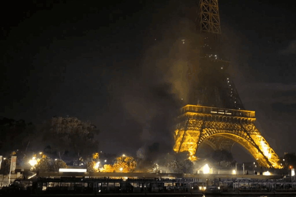 Paris registra caos e confrontos após título do PSG na Champions