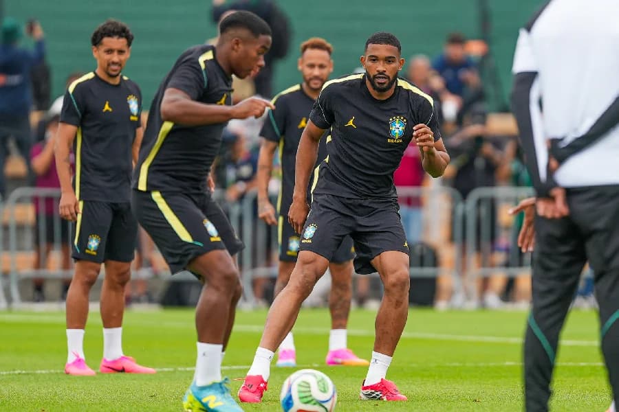 ‘Endrick é um talento extraordinário para essa e próximas Copas’, diz Ancelotti