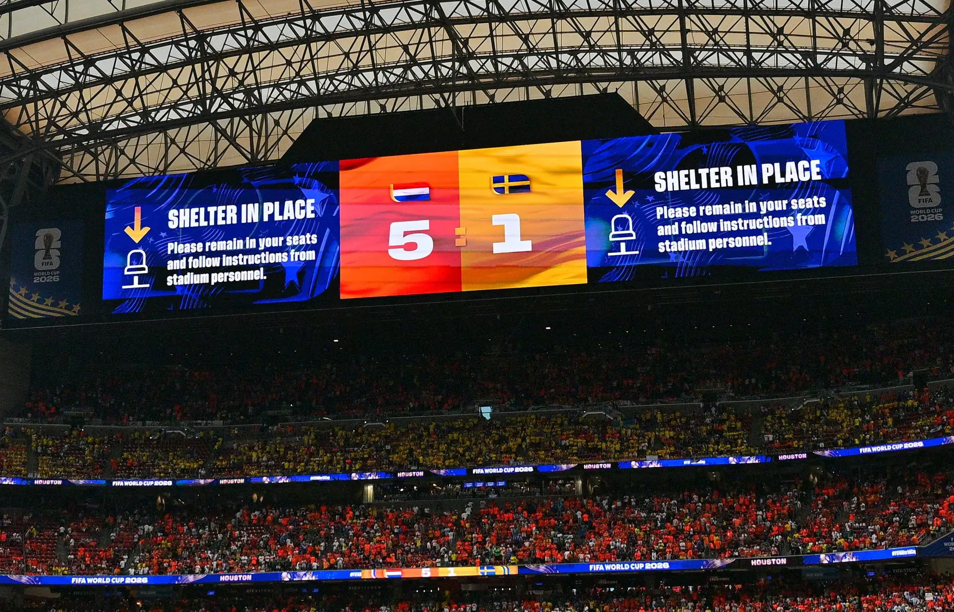 Das chuvas ao calor extremo: como o clima de Houston gera temor na Copa