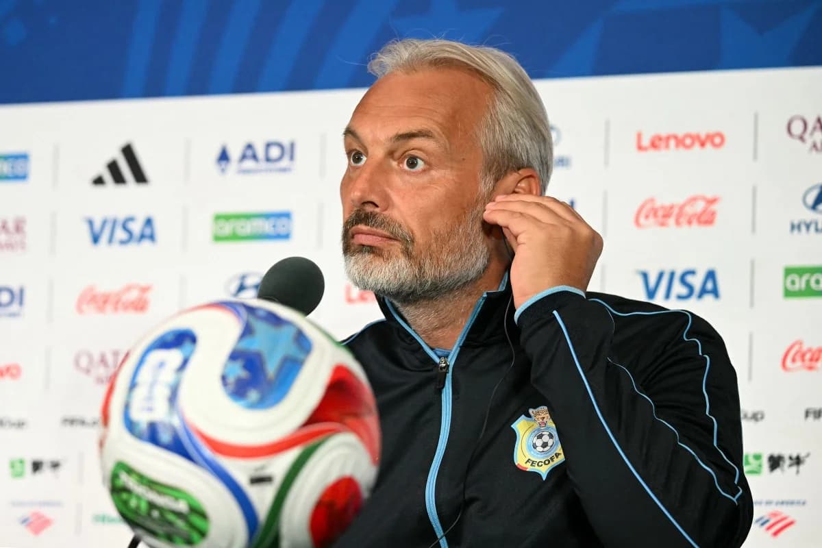 Técnico do Congo quer ‘correr riscos’ e refuta marcação especial em CR7