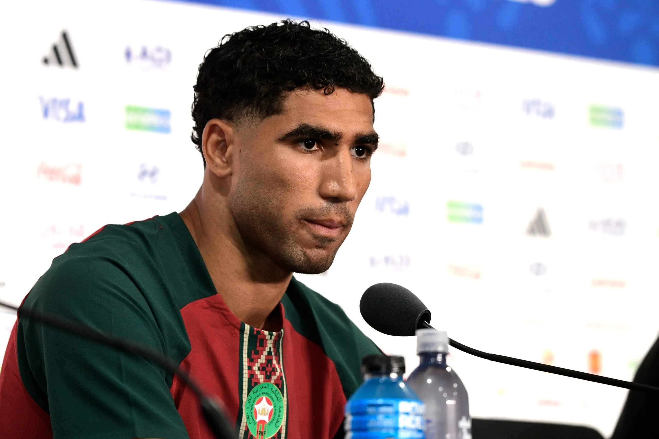 ‘Não à toa somos os brasileiros da África’, diz Hakimi antes de enfrentar a seleção