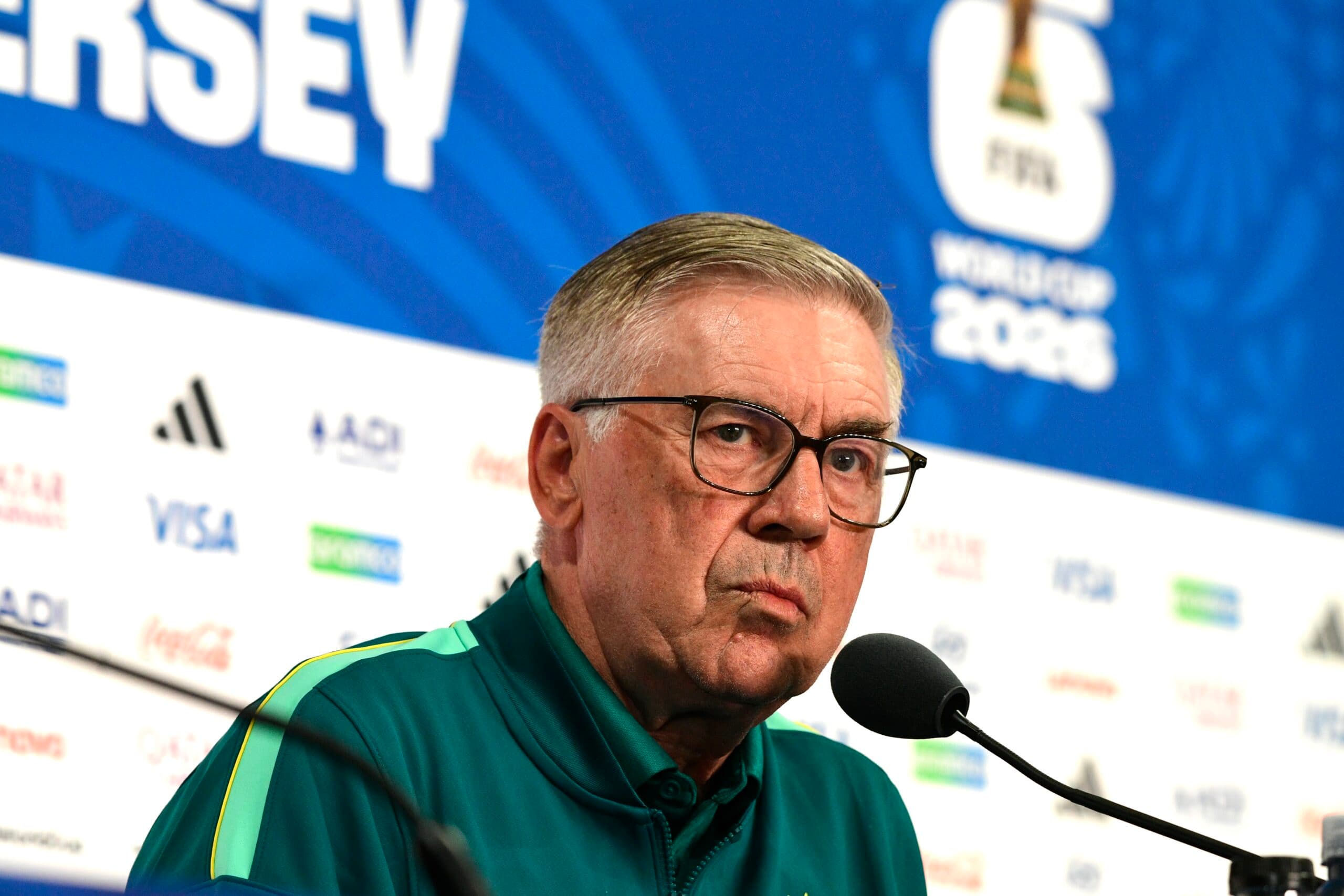 Ancelotti fala cinco idiomas na sua primeira entrevista em Copa do Mundo