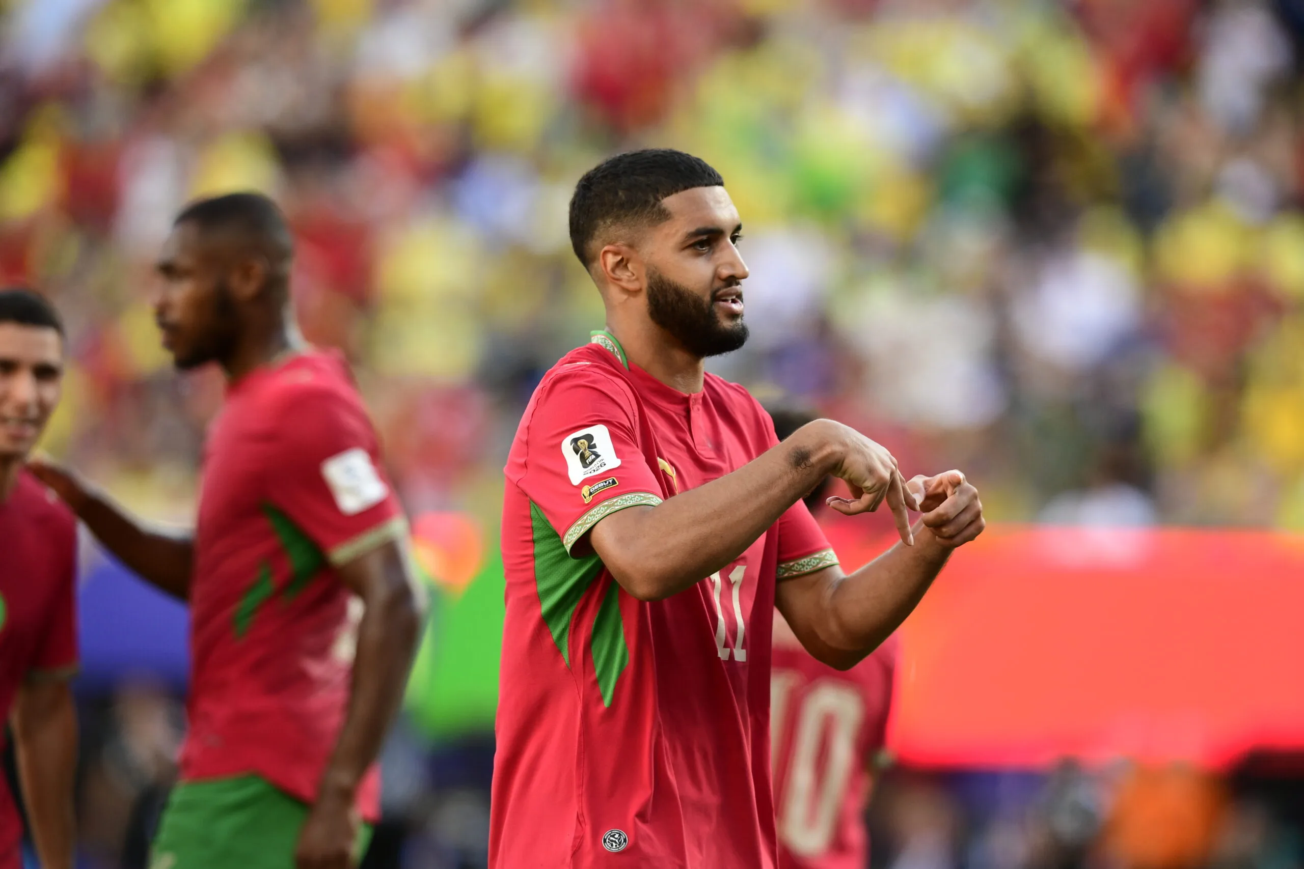Bayern fecha com marroquino, carrasco contra a seleção brasileira