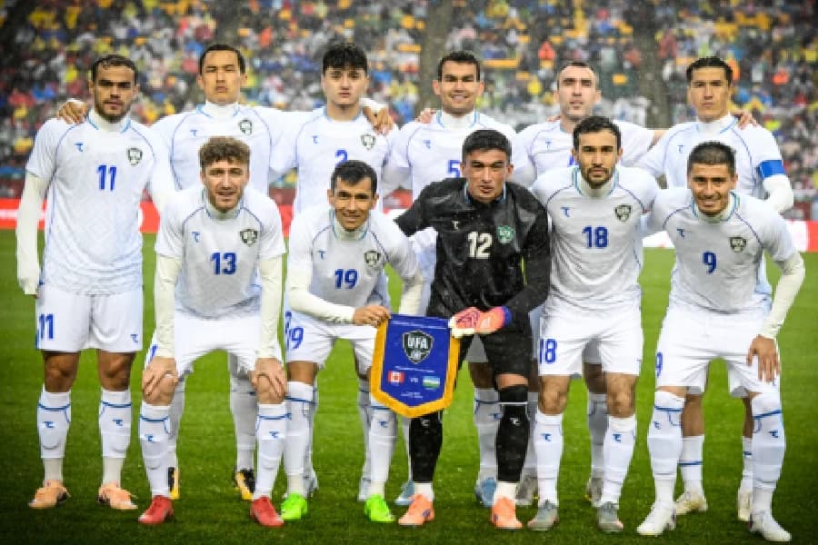 Uzbequistão divulga convocados para a Copa do Mundo; confira